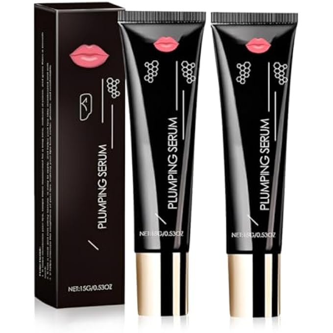 rayihni PACK OF 2 LIP OIL PLUMPER - DEEP, REINFORCED LIP ELASTICITY, LIP CARE TO PROTECT AGAINST DRY LIPS (15 G X 2) - Image 1